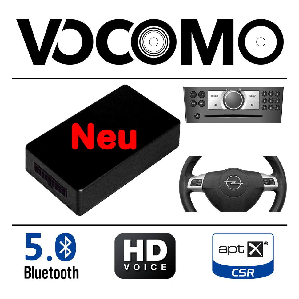 Bluetooth handsfree carkit BMW, VW, Mini, Ford, Opel retrofit